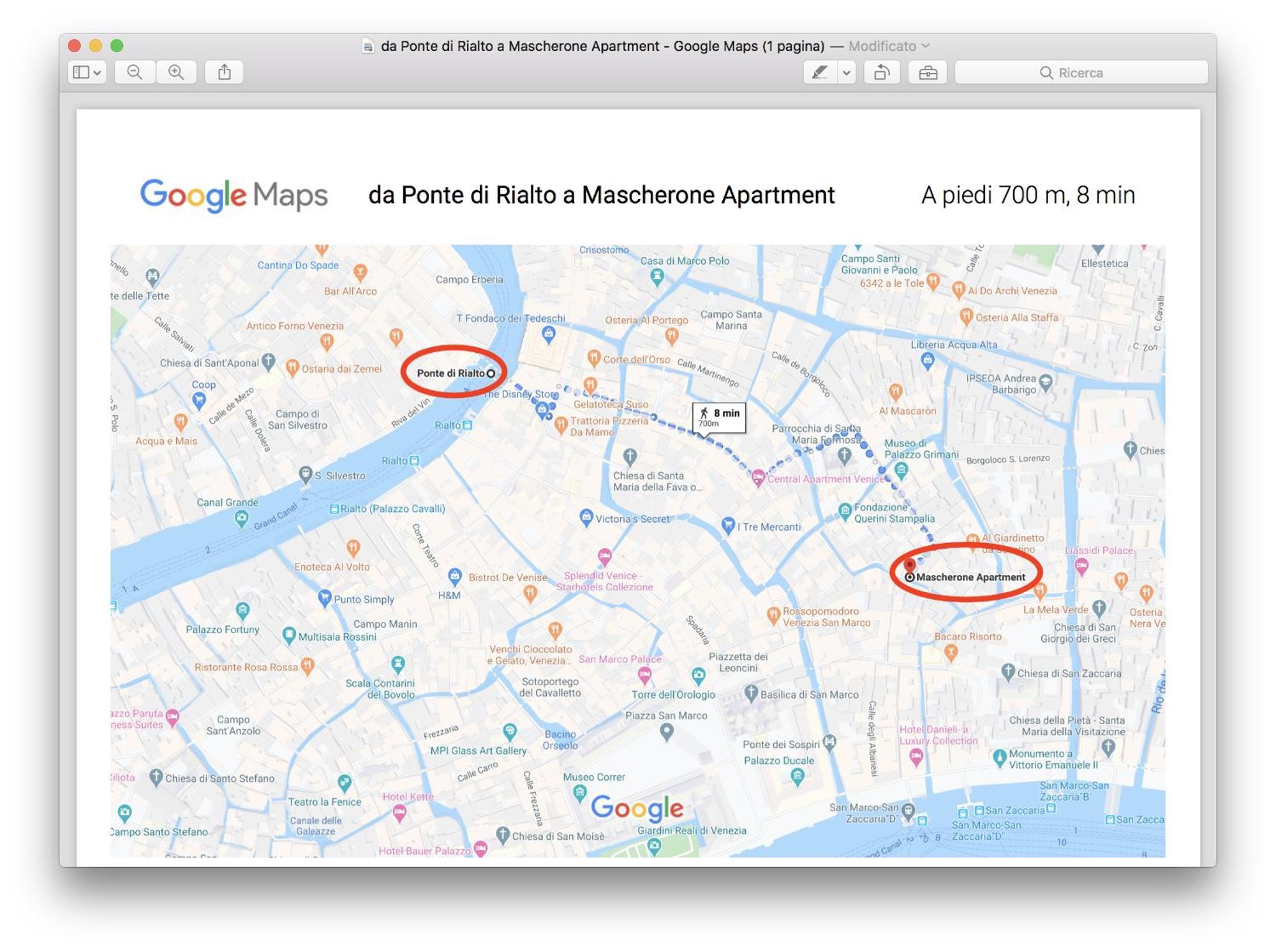 Mascherone Apartment 베니스 외부 사진